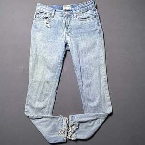 We The Free Unknown Legend Slim Straight Leg Distressed Jeans Size 24